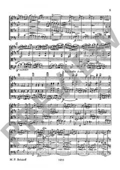 Streichquartett Nr. 2 D-Dur von Alexander Borodin im Alle Noten Shop kaufen