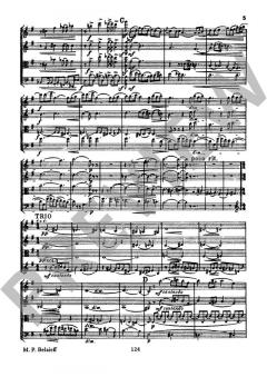 5 Noveletten op. 15 von Alexander Glasunow 