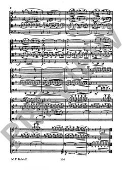 5 Noveletten op. 15 von Alexander Glasunow 