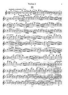 Streichquintett A-Dur op. 39 von Alexander Glasunow im Alle Noten Shop kaufen