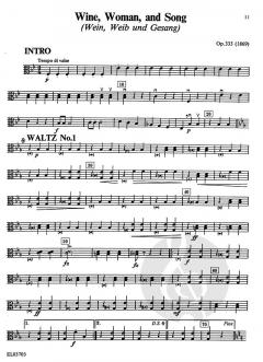 The Best of Strauss Waltzes von Johann Strauss (Vater) 