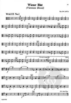 The Best of Strauss Waltzes von Johann Strauss (Vater) 