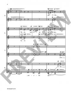 3 geistliche Lieder von Valentin Silvestrov 