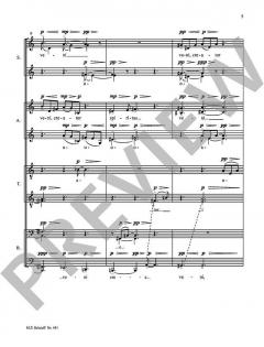 3 geistliche Lieder von Valentin Silvestrov 