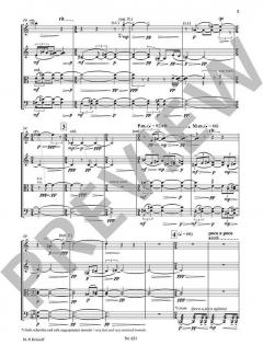 Streichquartett Nr. 2 von Valentin Silvestrov im Alle Noten Shop kaufen