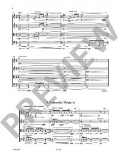 Streichquartett Nr. 3 von Valentin Silvestrov im Alle Noten Shop kaufen