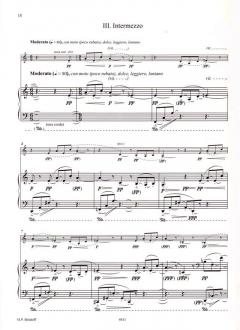 Fünf Stücke von Valentin Silvestrov 