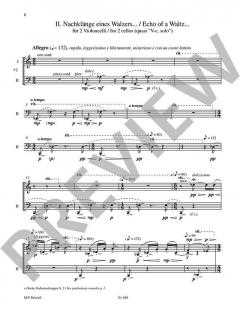 Werke für 2 Violoncelli Heft 2 von Valentin Silvestrov im Alle Noten Shop kaufen