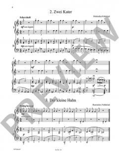 Leichte Klavierstücke zu 4 Händen Band 1 (ohne CD) von Julia Suslin im Alle Noten Shop kaufen