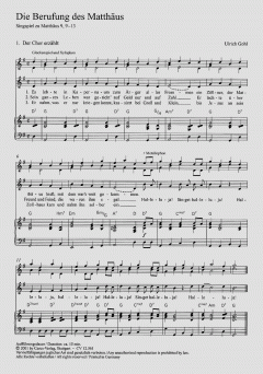 Die Berufung des Matthäus (Ulrich Gohl) 