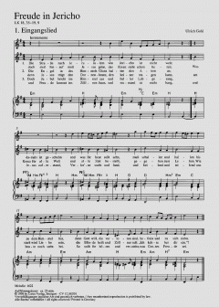 Freude in Jericho (Ulrich Gohl) 