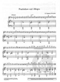 Praeludium und Allegro von Fritz Kreisler (Download) 