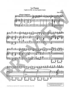 La Chasse von Fritz Kreisler (Download) 