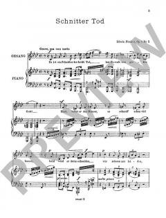 4 Lieder op. 1 von Ernst Fischer (Download) 