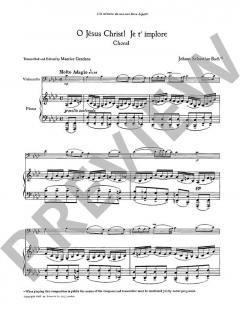 O Jesus Christ von Johann Sebastian Bach (Download) 