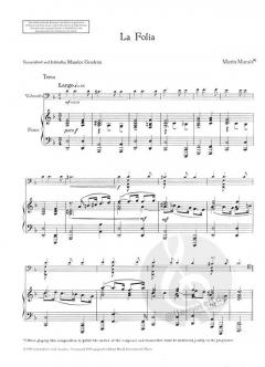 La Folia von Marin Marais (Download) 