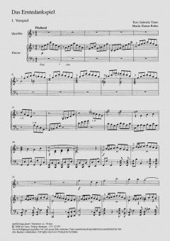 Das Erntedankspiel (Rainer Bohm) 