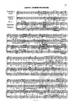 Missa Solemnis von Johann Christian Heinrich Rinck (Download) 