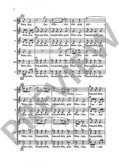 Lieder nach alten Texten Nr. 6 von Paul Hindemith (Download) 