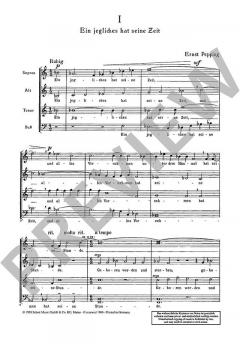 Ein jegliches hat seine Zeit von Ernst Pepping (Download) 