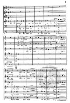 Zwei Motetten op. 37 Nr. 1 von Kurt Hessenberg (Download) 