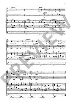 Missa dorica von Joseph Ahrens (Download) 