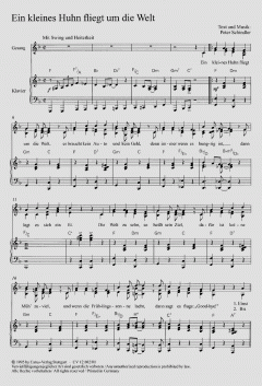 Ein kleines Huhn fliegt um die Welt (Peter Schindler) 