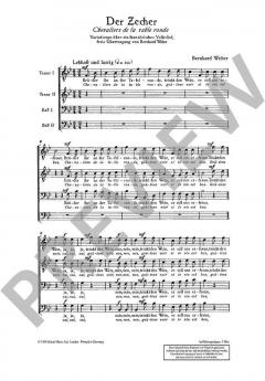 Der Zecher von Bernhard Weber (Download) 