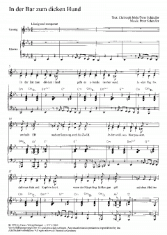 In der Bar zum dicken Hund (Peter Schindler) 