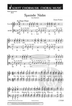 Fünf Tanzweisen Nr. 2 von Ernst Fischer (Download) 