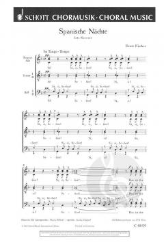 Tanzlieder Nr. 3 von Ernst Fischer (Download) 