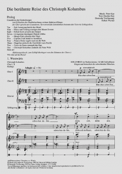 Die berühmte Reise des Christoph Kolumbus (Peter Kay) 