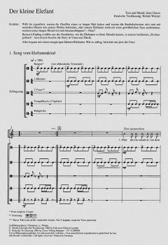 Der kleine Elefant 