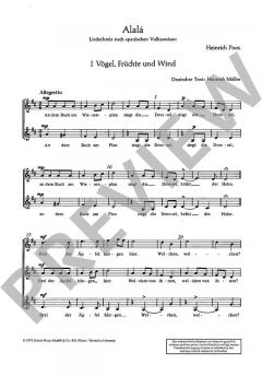 Alalá von Heinrich Poos (Download) 
