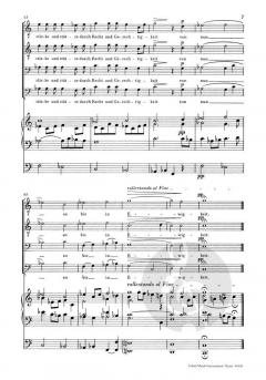 Adventsmotette GeWV 62 von Harald Genzmer (Download) 