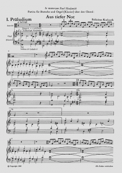 Kukuck: Aus tiefer Not schrei ich (Felicitas Kukuck) 