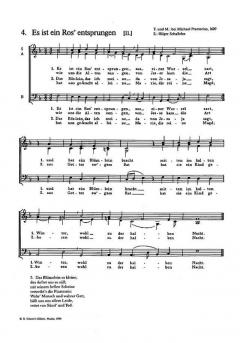 Das Buch der Weihnachtslieder: Chorheft Nr. 6 (Download) 