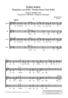 Kállai kettös von György Ligety (Download) 