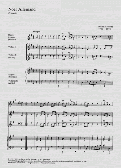 Noel Allemand (Michel Corrette) 