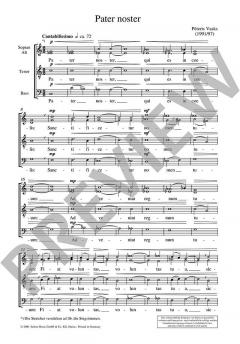 Pater noster von Peteris Vasks (Download) 