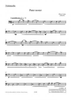 Pater noster von Peteris Vasks (Download) 