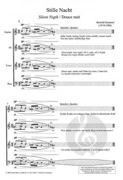 Stille Nacht von Bertold Hummel (Download) 