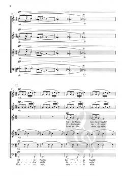 Stille Nacht von Bertold Hummel (Download) 