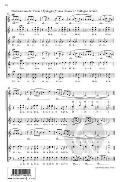 Stille Nacht von Bertold Hummel (Download) 