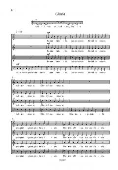 Missa 'Cantabo Domino' op. 16 von Bertold Hummel (Download) 