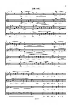 Missa 'Cantabo Domino' op. 16 von Bertold Hummel (Download) 
