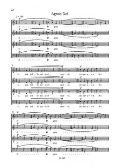 Missa 'Cantabo Domino' op. 16 von Bertold Hummel (Download) 