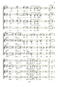 Gruppe aus dem Tartarus GeWV 39 von Harald Genzmer (Download) 