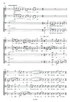 Cantate Domino op. 97c von Bertold Hummel (Download) 