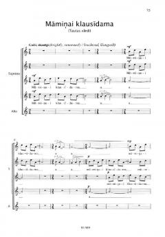 Dzimtene von Peteris Vasks (Download) 